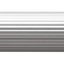 Croydex GP89000 Heavy Duty Telescopic Tension Shower Rod, 110-195 cm, Silver