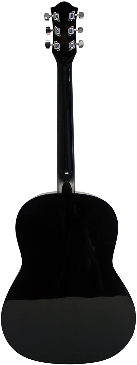 Martin Smith Acoustic Guitar with Guitar Strings, Guitar Plectrums & Guitar Strap Natural