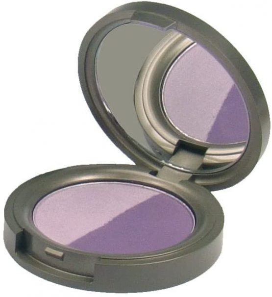 Beauty Without Cruelty Mineral Duo Eyeshadow Pressed Purple Passion - Image 4