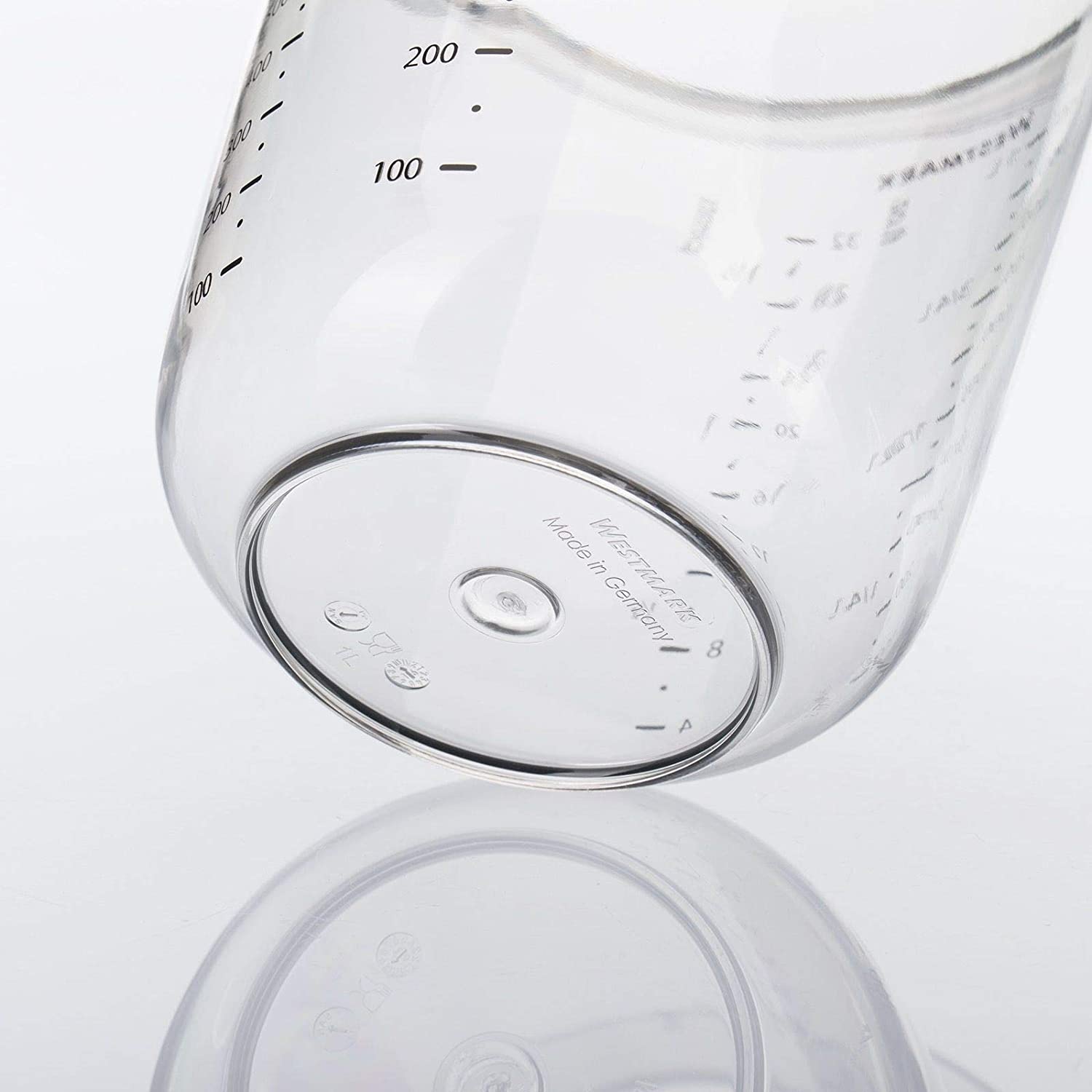 Westmark Measuring Jug, Multilingual Measuring Scales In Various Units, Volume: 0.5 L, Plastic, Transparent, 30642270 - Image 4
