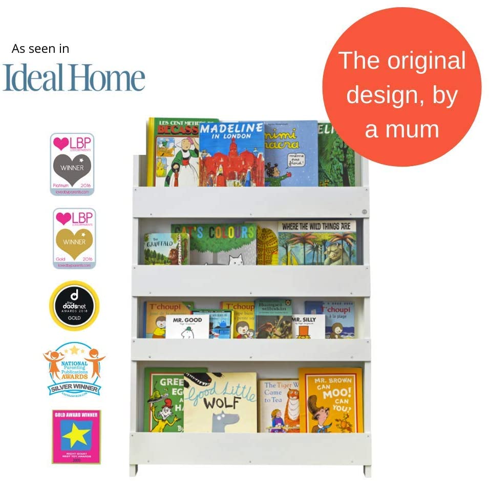 Tidy Books® Kids Bookcase (0-10) Front Facing Bookcase -Gets Kids Reading, Montessori - Image 2