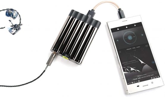 iFi xDSD - Portable Bluetooth aptX DAC and Headphone Amplifier, with MQA and DSD. Use With Smartphones/Tablets/Computers/Digital Audio Players, Via Coaxial/Optical/USB (Standalone) - Image 4