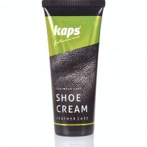 Shoe Care Conditioning Cream For Natural And Synthetic Leather, Kaps Cream, 8 Colours