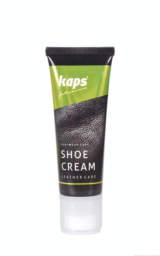 Shoe Care Conditioning Cream For Natural And Synthetic Leather, Kaps Cream, 8 Colours