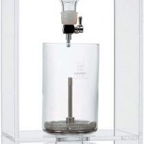 HARIO 1-Piece Acrylic Water Dripper, Clear