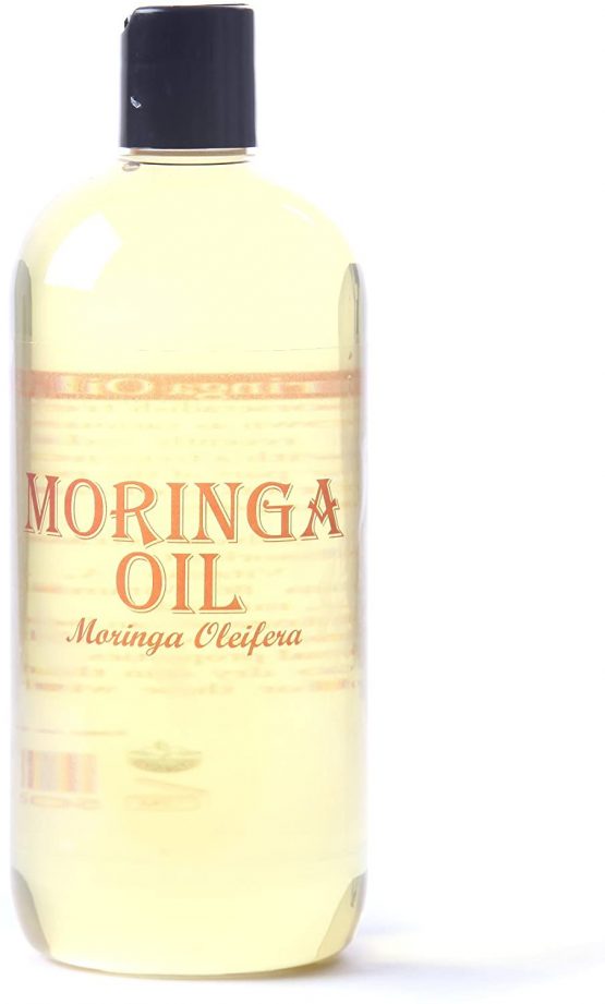 Mystic Moments | Moringa (Drumstick) Carrier Oil - 500ml - 100% Pure
