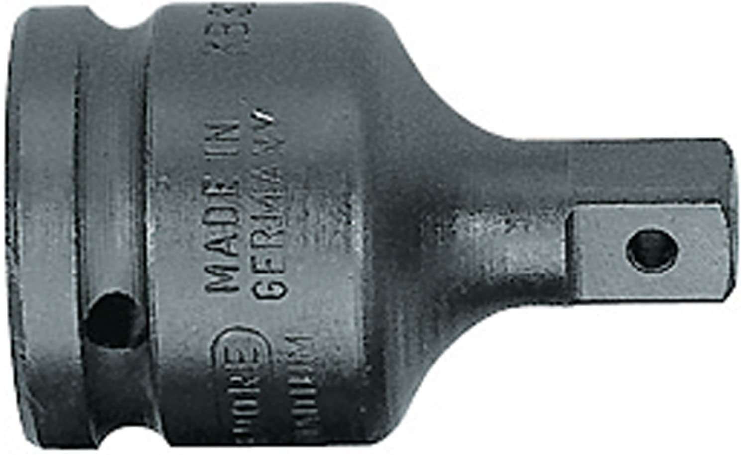 Gedore KB 3219 Reducing Coupling 3/4 to 1/2 Inches, 1 Piece, Multicoloured, 1/2 Zoll