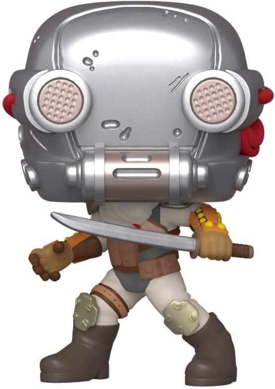 Funko 45112 POP Games: Rage 2 - Immortal Shroud Collectible Toy, Multicolour
