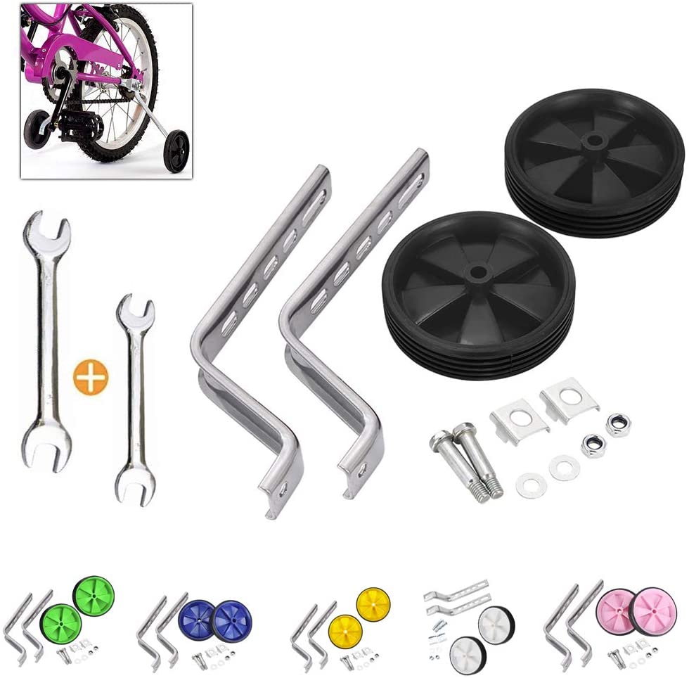 Support Wheels kids Bicycle,StabilisersTraining Wheels,Adjustable Wheel ...