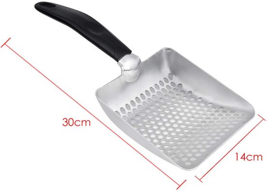 SCSpecial Cat Litter Scoop Deep Shovel Metal Sifter - Image 2