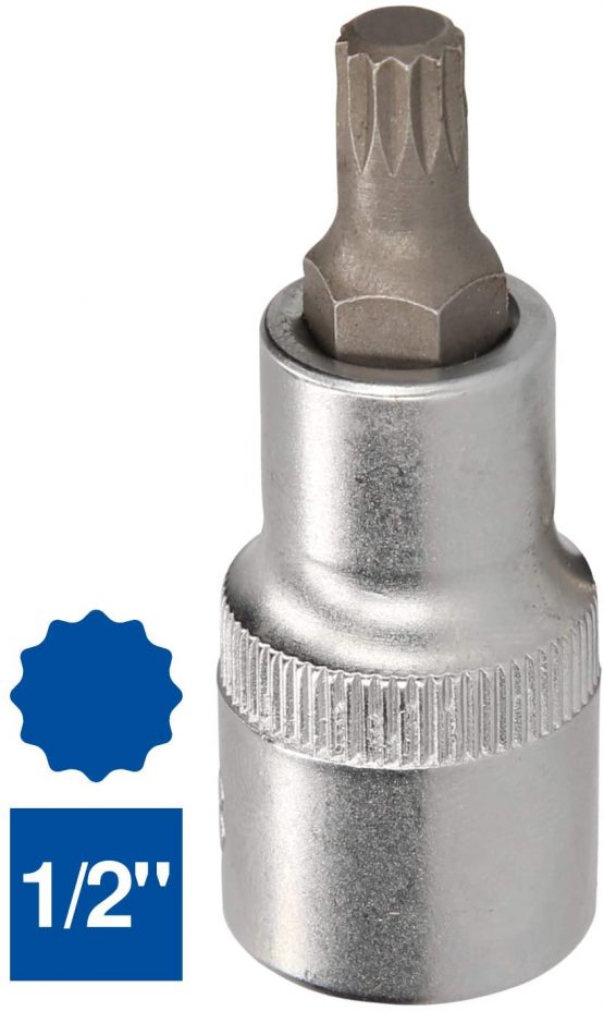 BRILLIANT TOOLS BT022933 1/2 Inch Bit Screwdriver XZN 55 mm M9 [Powered by KS Tools] - Image 3