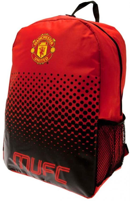 Manchester United FC 2426 Unisex Adult Backpack - Multicoloured