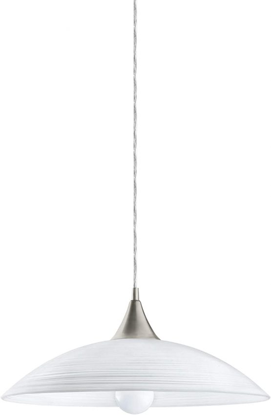 EGLO Pendular Light, Metal, E27, White