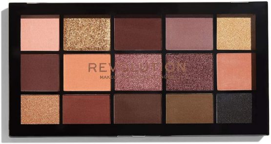 Makeup Revolution Eyeshadow Palette Re Loaded Velvet Rose - Image 3