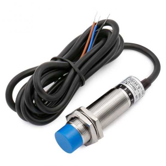 Heschen M18 Capacitive Proximity Sensor Switch Non-Shield Type LJC18A3-B-Z/AX Detector 1-10mm 10-30VDC 200mA NPN Normally Closed(NC) 3 Wire - Image 3