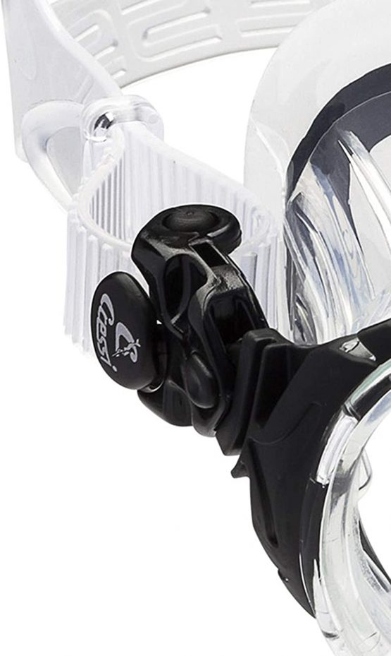 Cressi Big Eyes Evolution Mask - Revolutionary Unisex Diving mask made of High Seal or Crystal Silicone, a material that offers extraordinary and unprecedented comfort - Image 2