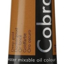 Cobra Water Mixable Oil Paint 40ml Deep Gold Series 3