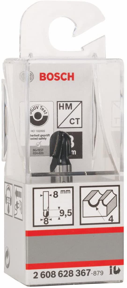 Bosch Accessories 2608628367 Core Box Bit, 0 V, Silver/Black, 8 x 8 x 40 mm - Image 3