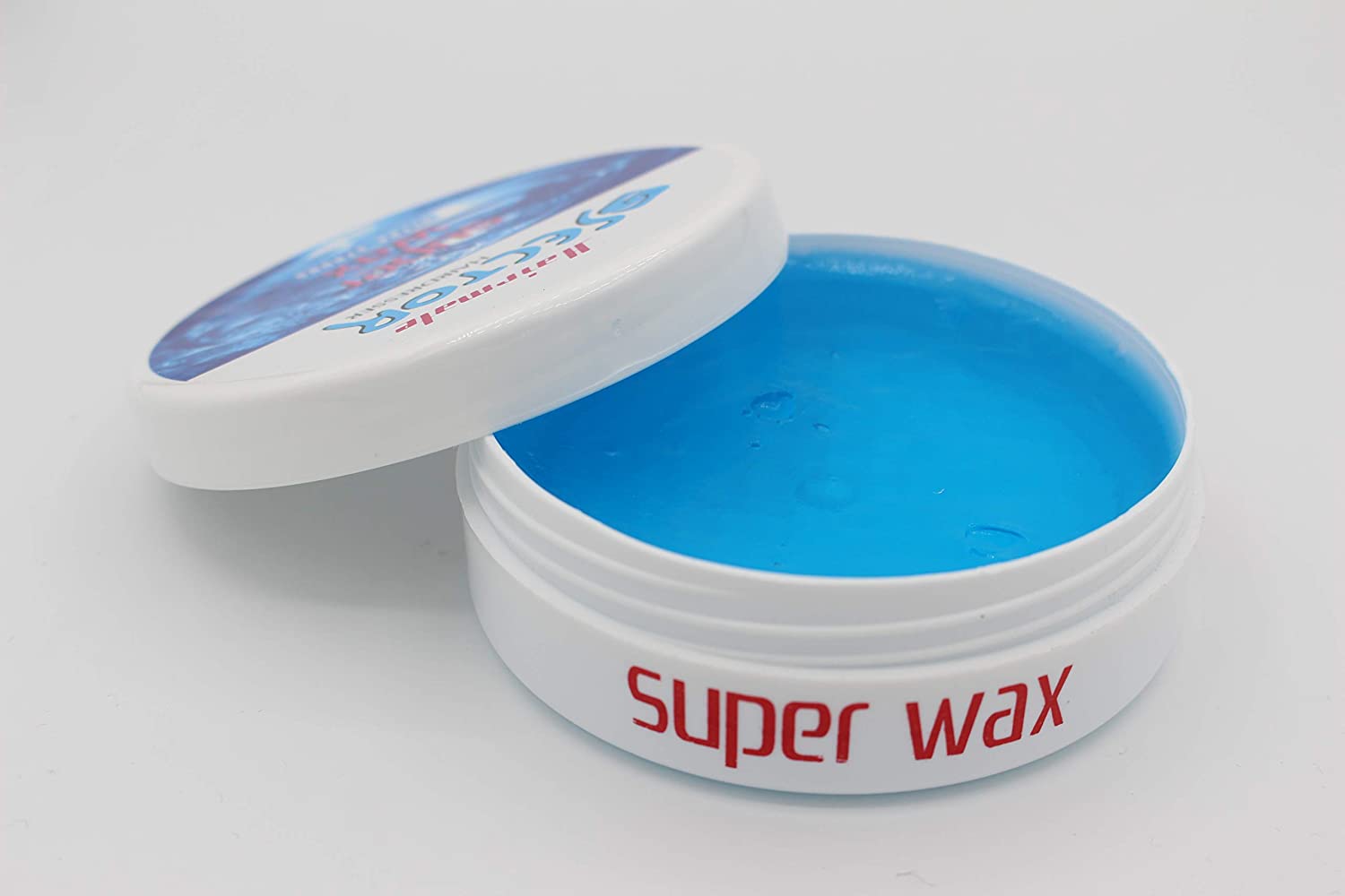 Hairmate Sector Super Wax Hair Wax 150 ml Aqua Gel-wax Hair Wax Hair Gel Men Children Women Professional Styling Wax - Image 4