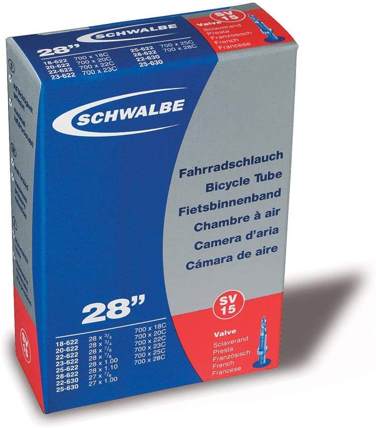 Schwalbe 10419213, SV9A Unisex Adulto, Neutro, 20/28-540/541 IB 40mm, 40 x 28-28 mm - Image 4