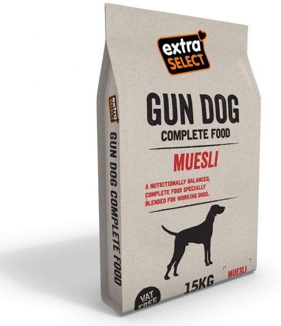 Extra Select Complete Dry Gundog Muesli, 15 kg