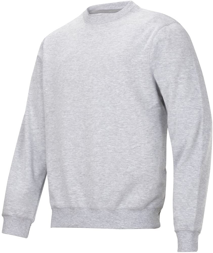 Snickers 28101800006 Size Large Sweatshirt - Grey