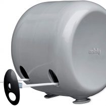 Minky Retractable Duo Reel Washing Line, Grey