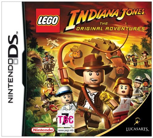 LEGO Indiana Jones (Nintendo DS)