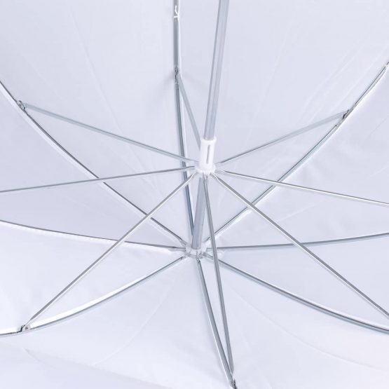 Neewer® Professional 33"/84cm White Translucent Reflector Umbrella for Photography Studio Light Flash - Image 4