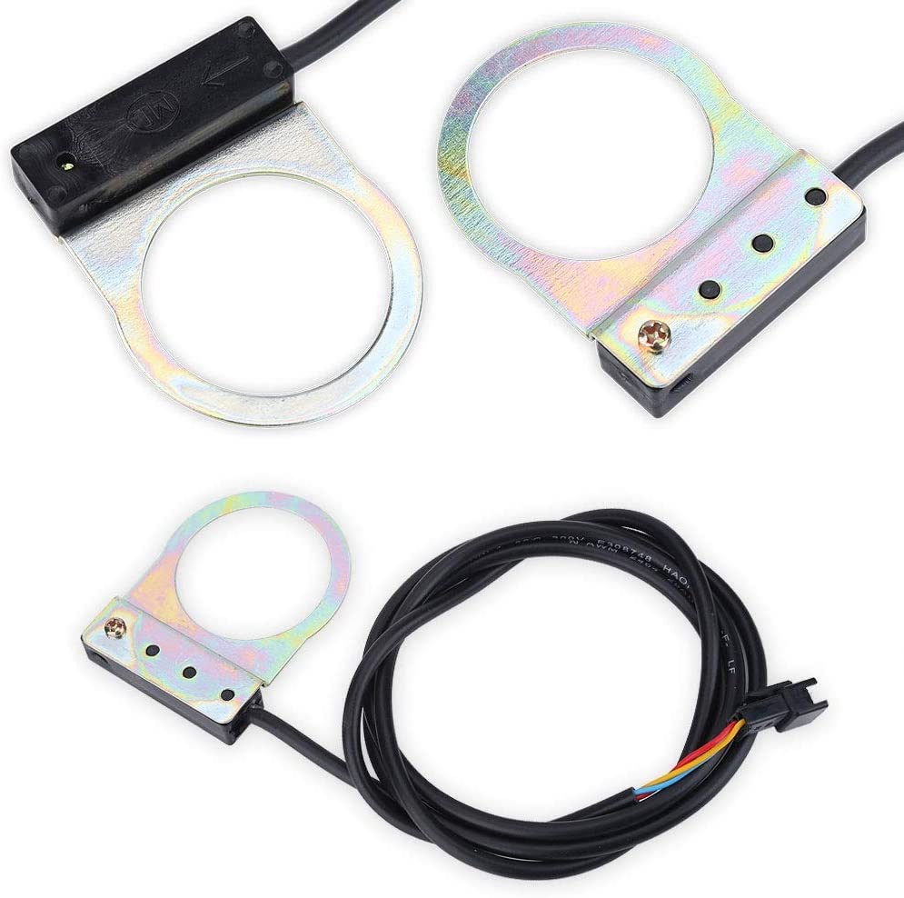 MAGT Electric Bicycle Pedal Assistant Sensor, 12 Magnets E-bike PAS System Assistant Sensor Speed Sensor For Electric Bicycle Mountain Bike Accessories (Color : A) - Image 2