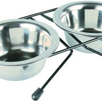 Trixie Eat on Feet Bowl Set, 20 cm