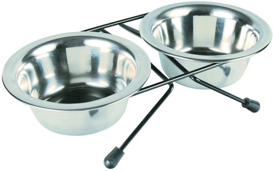 Trixie Eat on Feet Bowl Set, 20 cm