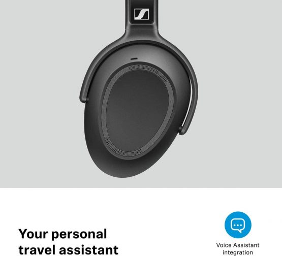 Sennheiser PXC 550-II Wireless Headphone with Alexa Built-In, Noise Cancellation and Smart Pause - Black - Image 3