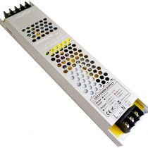 YAYZA! 1-Pack Compact Ultra-Slim IP20 12V 12.5A 150W Low Voltage LED Driver Transformer Module Universal AC DC Switching Power Supply Indoor Adapter