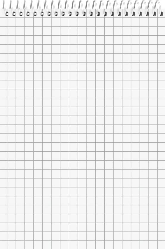 Brunnen 1041905 Pad Ruling Style 5 (A5, 40 Sheets, 5 mm Squared) - Image 2