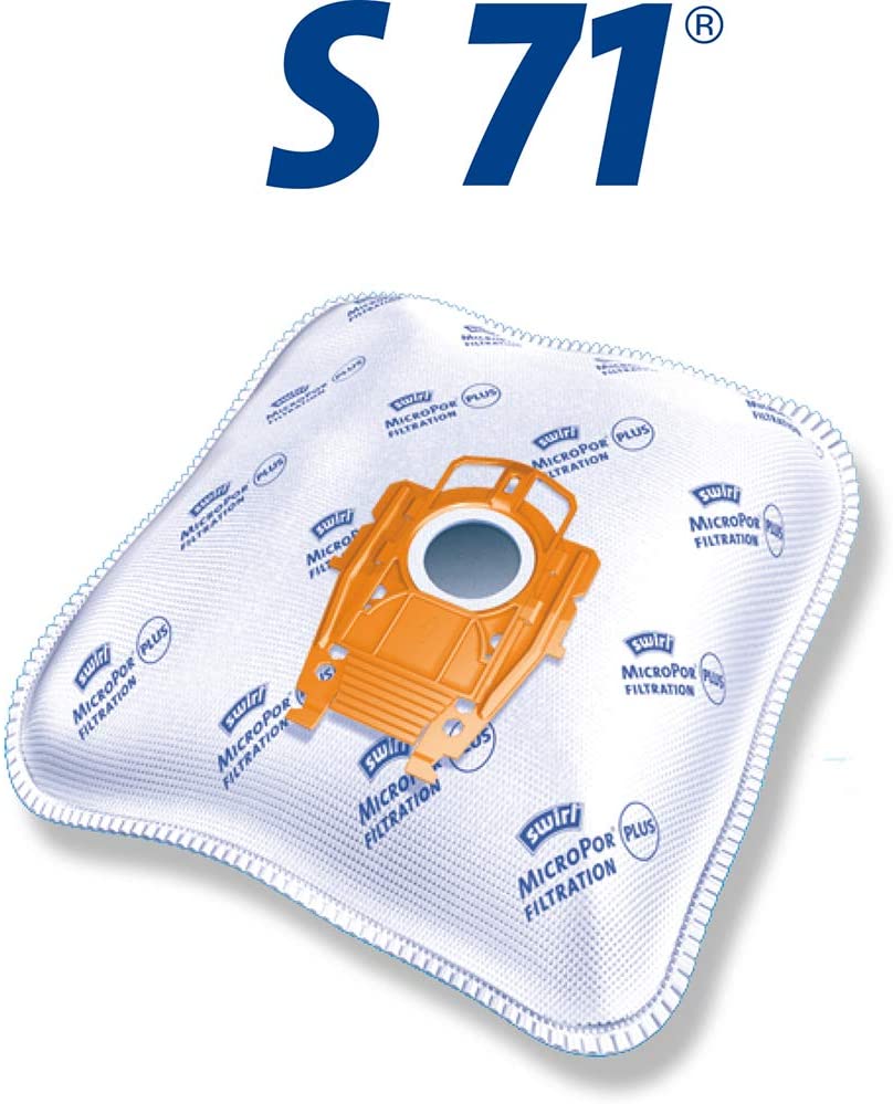 Swirl S71 Vacuum Cleaner Bags, Braun Oder Grau, 10 Pack - Image 3