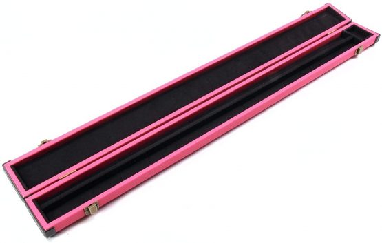 Funky Chalk Luxury HOT PINK 2pc Pool Snooker Cue Case - For Centre Joint Cues - Image 3