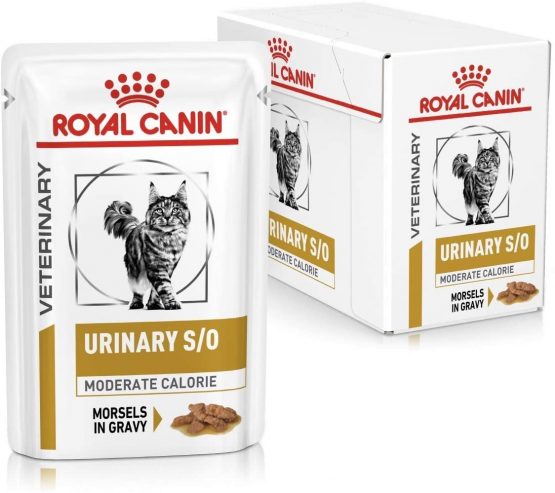 ROYAL CANIN Urinary S/O Mod. Cal. Cat Morsels Gravy - 12 x 85g - Image 2