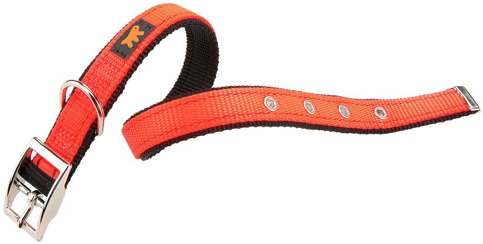 Ferplast CF25/45 Dual Colours Dog Lead, Orange, M