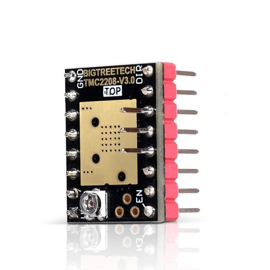 Kingprint TMC2208 V3.0 Stepper Damper with Heat Sink Driver, Replacement Damper for A4988 DRV8825 for 3D Printer (5 pieces) - Image 2