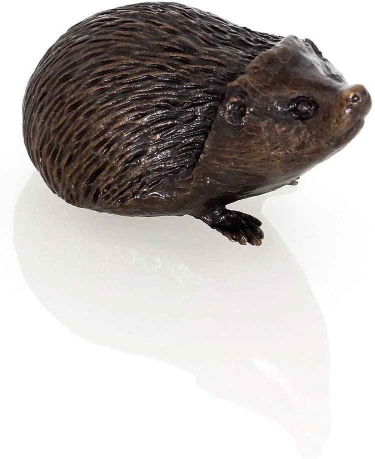 Butler & Peach - Solid Bronze Miniature Hedgehog