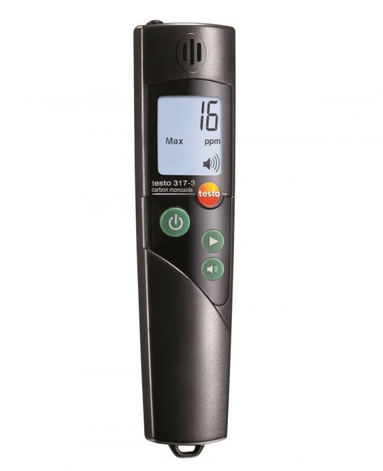 testo 317-3 CO Detector for Measuring CO in the Surrounding air