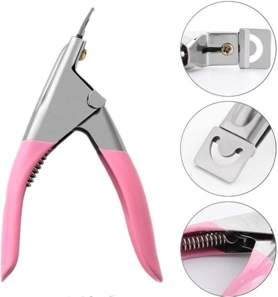 Nail Clipper Professional Acrylic Uv Gel False Nail Clipper Cutter Tips Nail Manicure Tool - Image 2