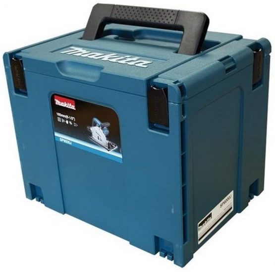 Makita 821552-6 No.4 Stacking Connector Case - Blue, 14 x 210 mm
