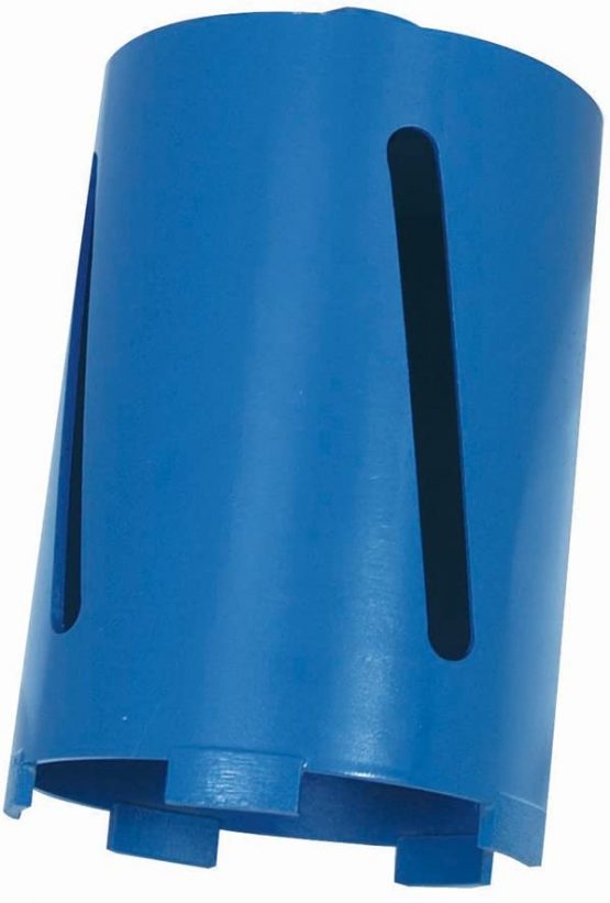 Silverline 868616 Diamond Core Drill Kit 5-Core 11pce 38, 52, 65, 117 and 127 mm Dia - Image 4