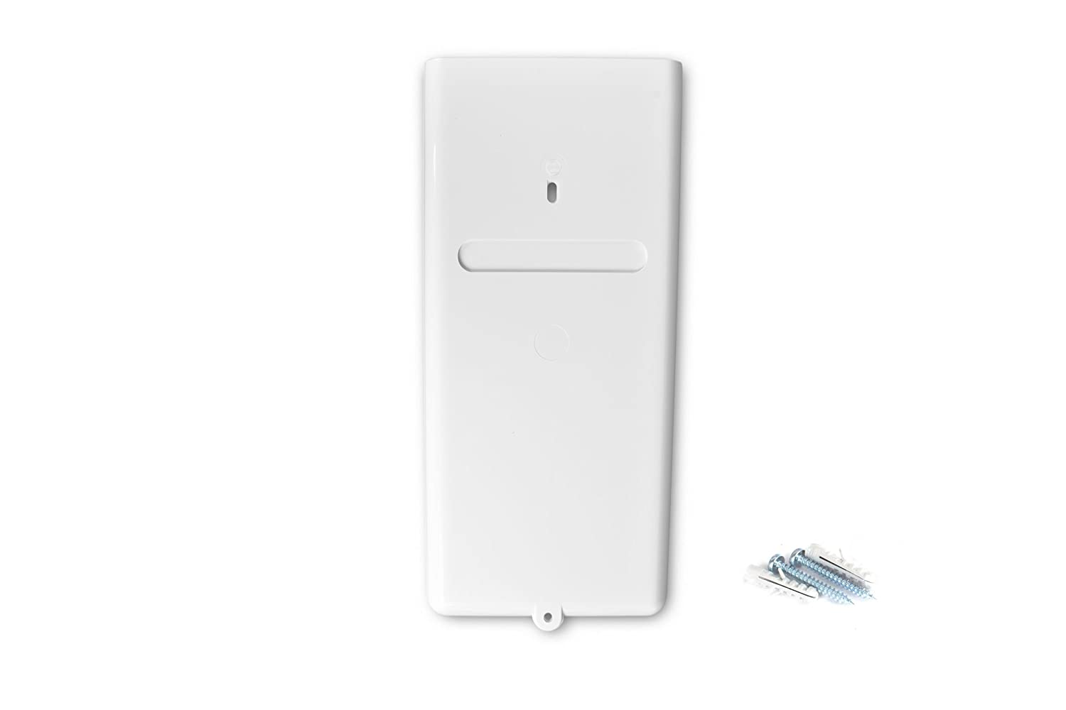 Funny Table Wall-Mounted Sanitary Bag Dispenser, White, 130 x 290 x 55 mm - Image 2