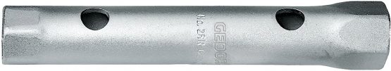 Gedore Double Tube Spanner 46 x 50 mm Hex, Body Cable, – 26 R 46 x 50