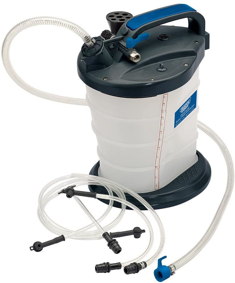 Draper 77056 Pneumatic Brake Fluid Extractor, multicolored