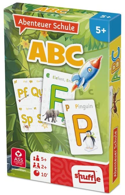 ASS Altenburger 22572842 Adventure School ABC, Mehrfarbig - Image 2