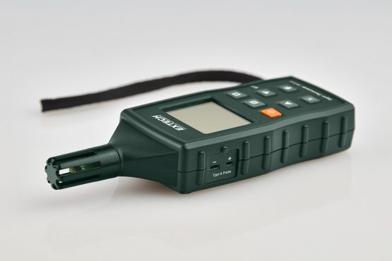 Extech RHT510 Hygro-Thermometer Psychrometer, Green - Image 4